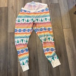 Maternity thermal leggings